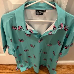 Sunday Swagger polo XL